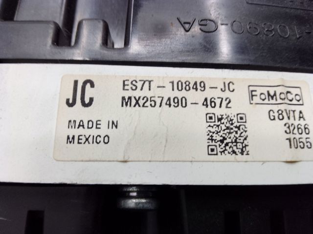 Покажчик напруги (вольтметр) ES7T10849JC FORD