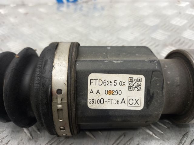 Піввісь передня, права FTD62550XA MAZDA