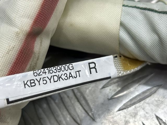 Подушка безпеки, шторка бічна, права, AIRBAG K85P04GA0A NISSAN