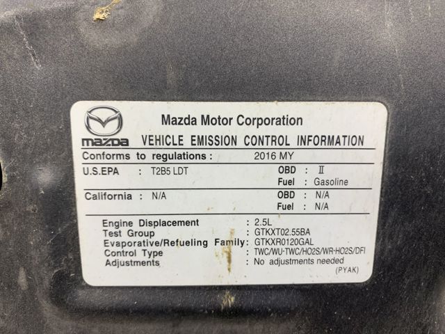 Капот KDY35231XA MAZDA