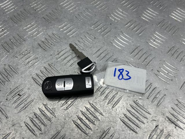 Брелок керування сигналізацією KDY3675DY MAZDA