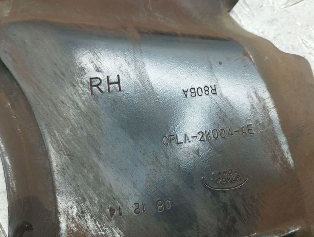 Захист гальмівного диска, переднього, правого LR033276 LAND ROVER