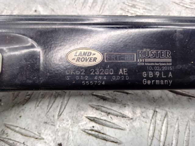 Механізм склопідіймача дверей передніх, правих LR077817 LAND ROVER