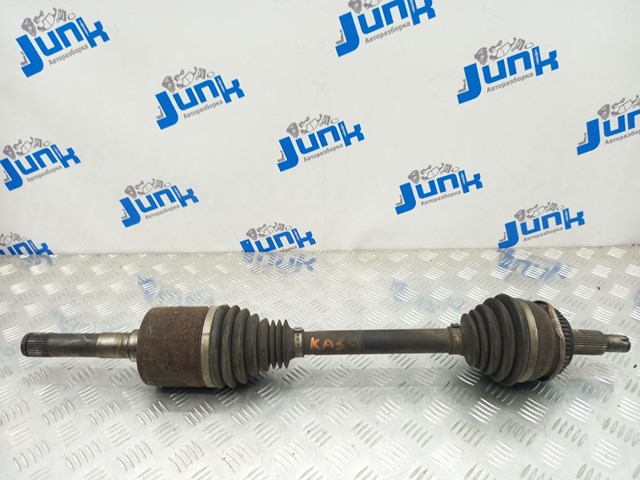 Піввісь задня, ліва TOB500250 LAND ROVER