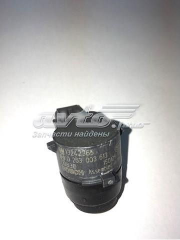 Датчик сигналізації парковки (парктронік), задній 0263003868 BOSCH