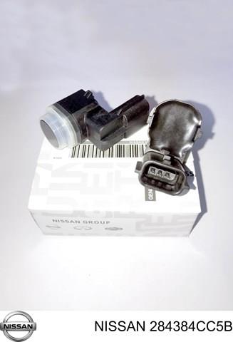 Датчик сигналізації паркування (парктронік), передній 284384CC5B NISSAN