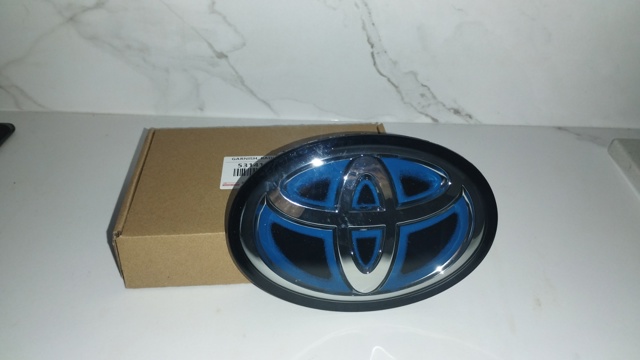 Фірмовий значок решітки радіатора 5314133140 TOYOTA