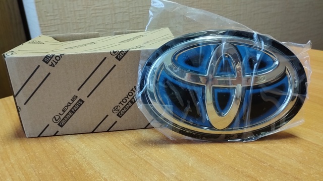Емблема на решітку радіатора 5314147030 TOYOTA
