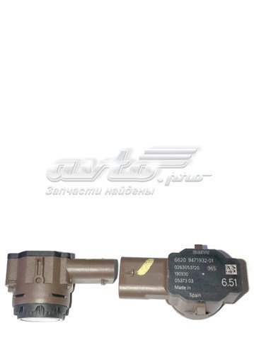Датчик сигналізації паркування (парктронік), задній бічній 66209826786 BMW