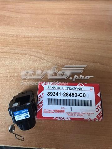 Датчик сигналізації парковки (парктронік), задній 8934128450C0 TOYOTA