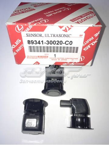 Датчик сигналізації паркування (парктронік), задній 8934130020 TOYOTA