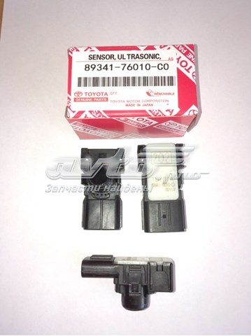 Датчик сигналізації парковки, парктронік, бічний 8934176010B1 TOYOTA