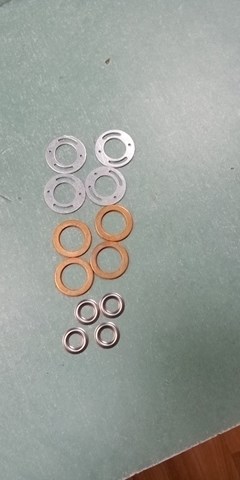 Ремкомплект насос-форсунки 0RF0313654 HYUNDAI