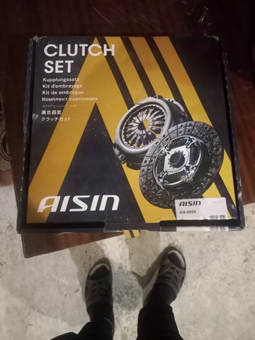 Комплект зчеплення (3 частини) KM092A AISIN