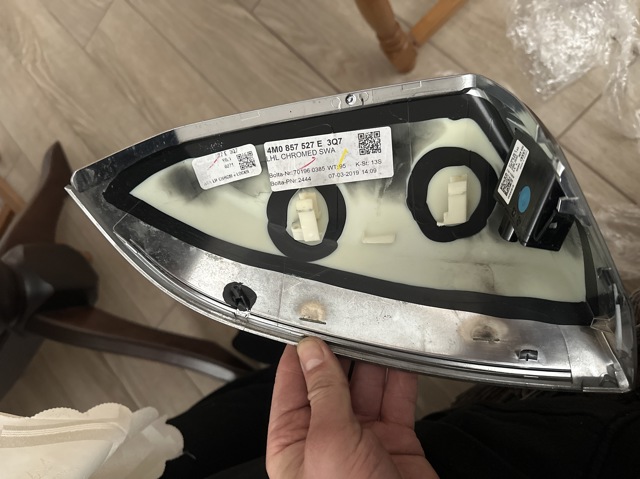 Дзеркало заднього виду, ліве 4M0857527E3Q7 VAG