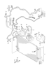 Кронштейн шланга ож volkswagen passat b7 2.5 usa cbua 2011-2015 5c0820769b 5C0820769B