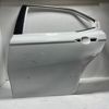 (доставка из сша в украину 5-15 дней) defect! 18-23 toyota camry rear left driver side door shell panel oem white 040 (цена не окончательная! обратитесь к менеджеру для согласования стоимости и сроков доставки) 6700406300