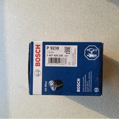 Фільтр масла 1457429238 BOSCH