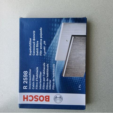 Фільтр салону вугільний 1987432598 BOSCH