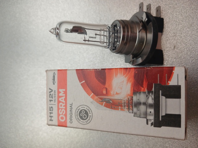 Лампочка галогенна 64176 OSRAM