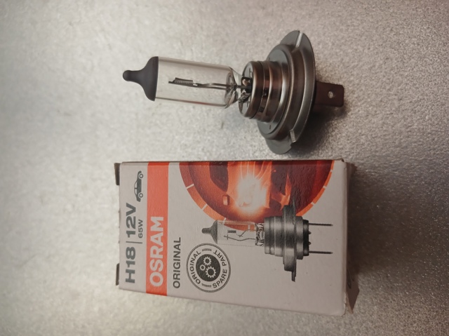 Лампи контрольні (Ліхтарі контрольних ламп) 64180L OSRAM