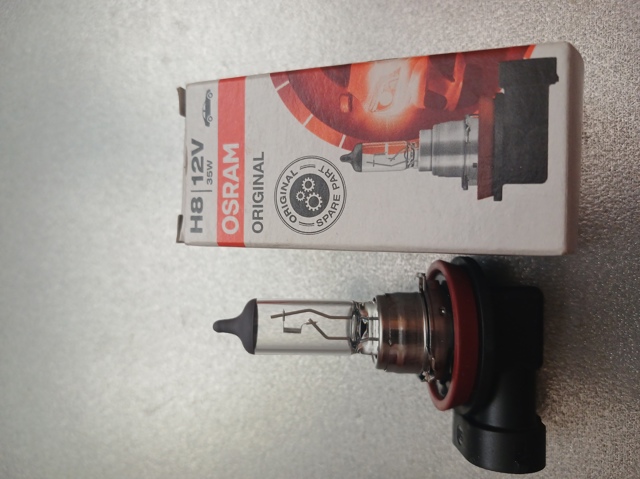 Лампочка галогенна 64212 OSRAM