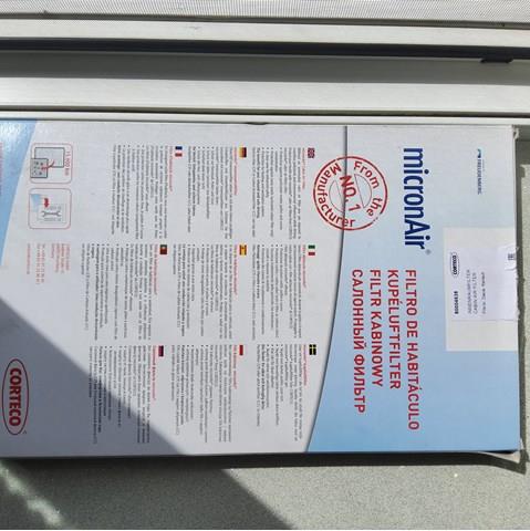 Фільтр пиловий 80004638 CORTECO