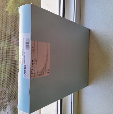 Фільтр салону вугільний ADF122516 BLUE PRINT