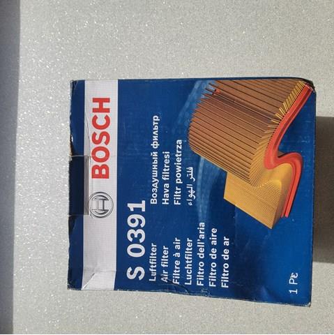 Елемент повітряного фільтра F026400391 BOSCH