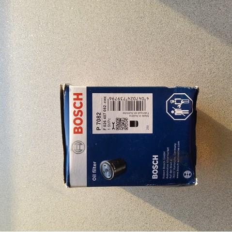 Фільтр масляний грубої очистки (повнопотоковий ф.) F026407082 BOSCH