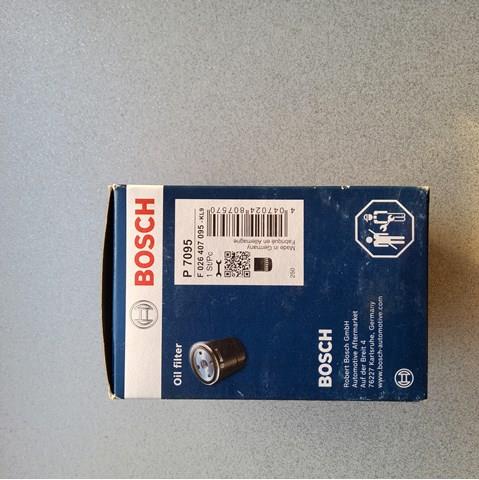 Фільтр масла F026407095 BOSCH