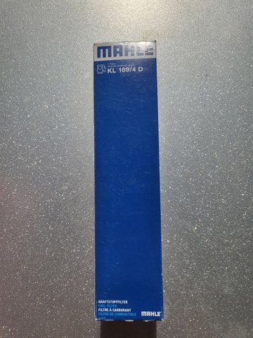 Фільтр палива KL1694D MAHLE