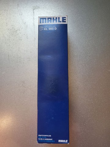 Фільтр паливний KL983D MAHLE