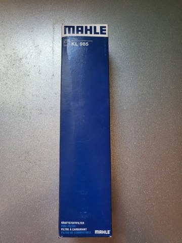 Фільтр паливний KL985 MAHLE