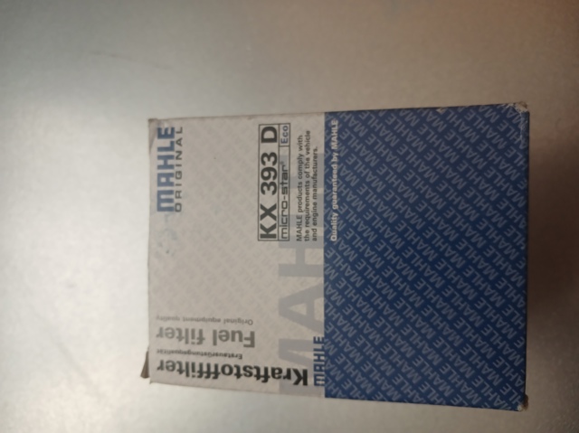 Фільтр палива KX393D MAHLE