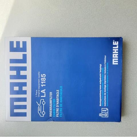 Фільтр салону вугільний LA1185 MAHLE