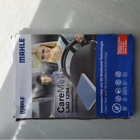 Фільтр салону вугільний LAO1294 MAHLE