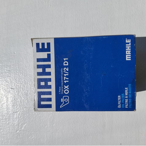 Фільтр масляний ДВЗ OX1712D1 MAHLE