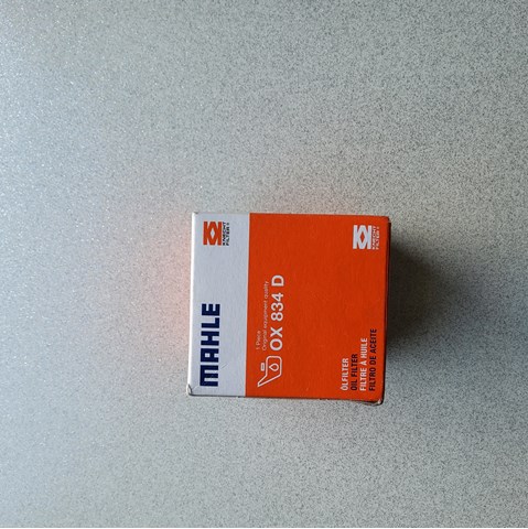 Фільтр масляний ДВЗ OX834D MAHLE