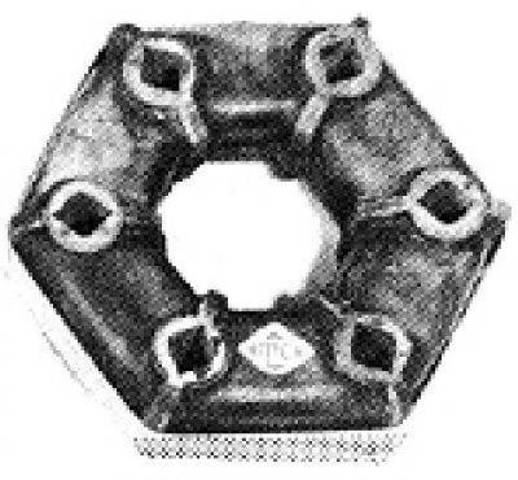 Муфта кардана еластична 00509 METALCAUCHO