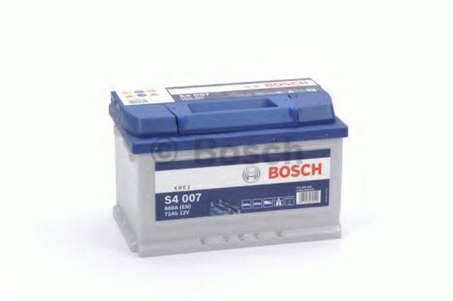 Автомобільна батарея 0092S40070 BOSCH