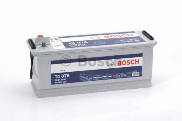 Акумуляторна батарея, АКБ 0092T40760 BOSCH