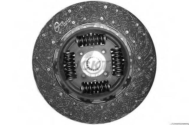 Диск зчеплення ведений 0123168 TRUCKTEC