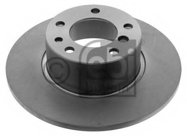 Диск переднього гальма 01716 FEBI