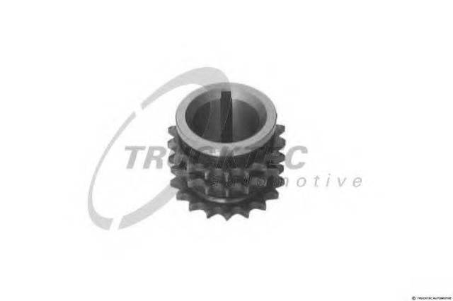 Зірочка приводу коленвала двигуна 0212096 TRUCKTEC