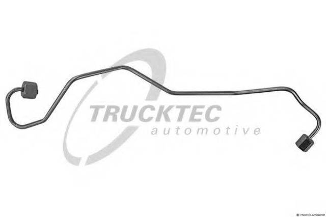 Трубка паливна форсунки 2-го циліндру 0213056 TRUCKTEC