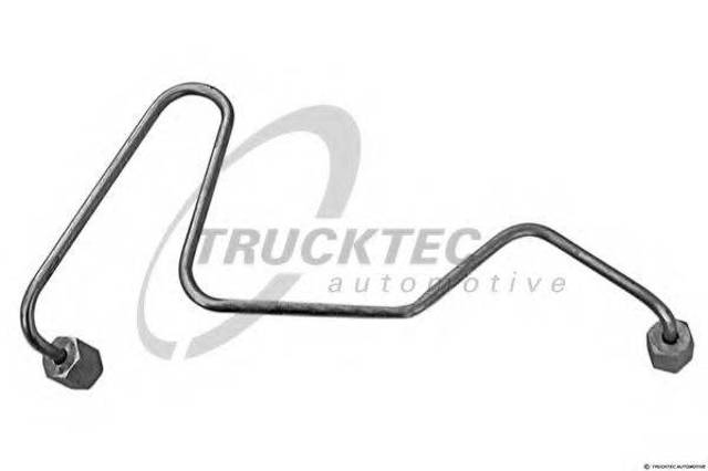 Трубка паливна форсунки 1-го циліндра 0213061 TRUCKTEC
