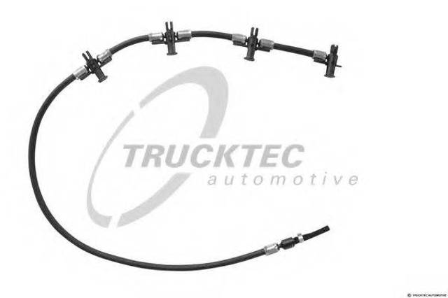 Трубка паливна, зворотня від форсунок 0213088 TRUCKTEC