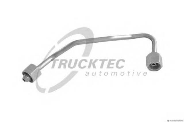 Трубка паливна форсунки 1-го циліндру 0213091 TRUCKTEC