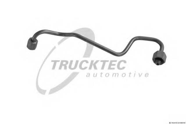 Трубка паливна, від ПНВТ до паливної рейки 0213092 TRUCKTEC